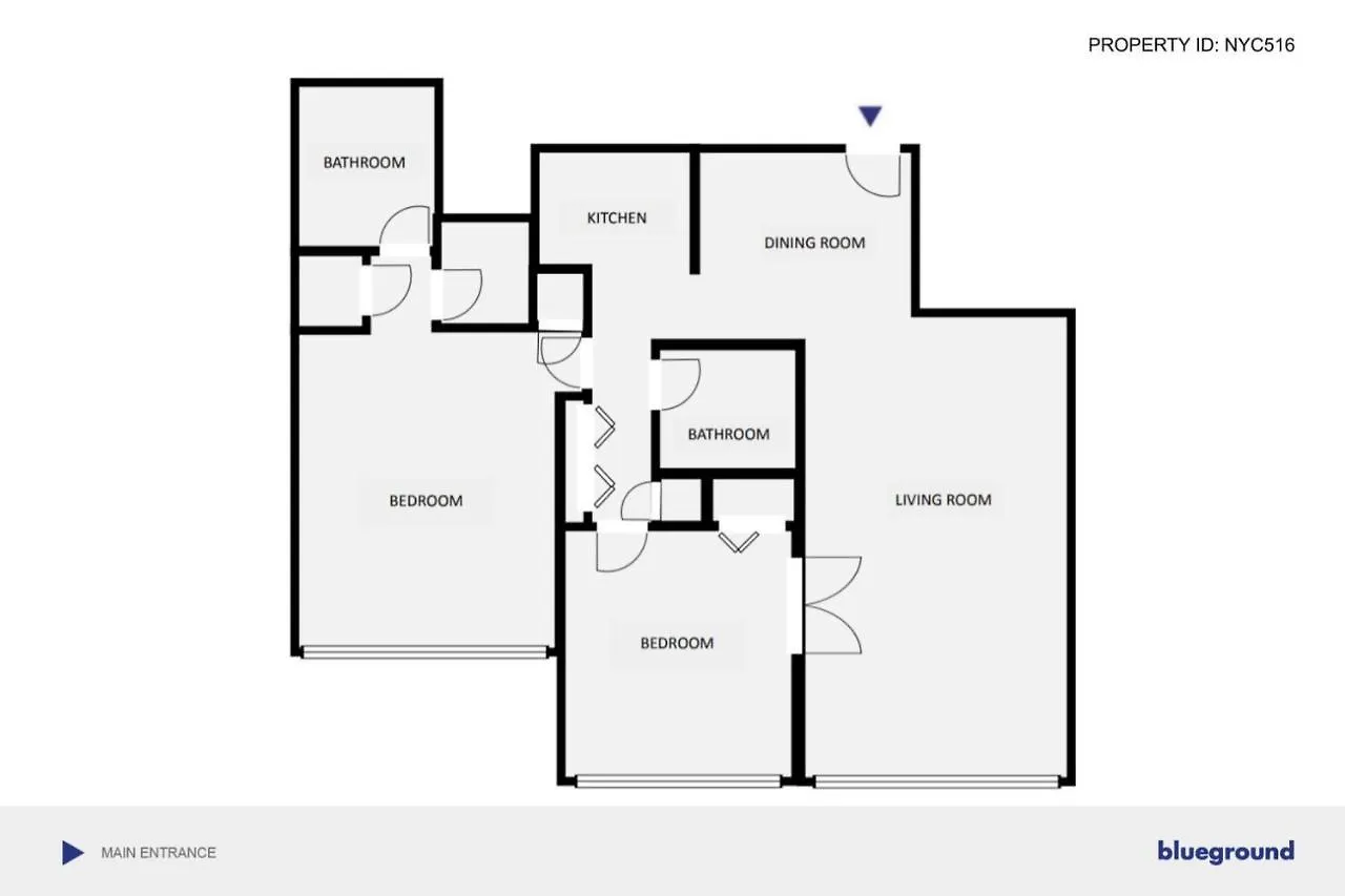 Sutton Place 2Br W Gym Pool Nr Rockefeller Nyc-516 New York